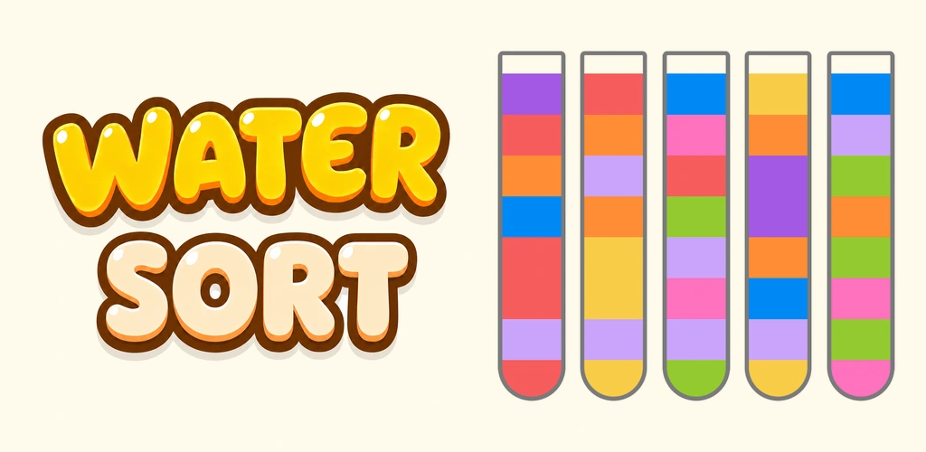 Water Sort — official store artwork